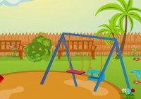 Cute Kids Park Escape