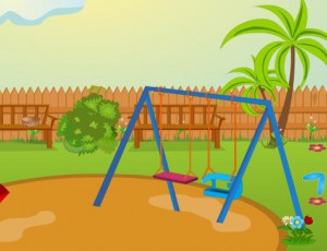 Cute Kids Park Escape