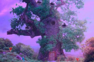 Tree World Escape