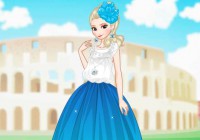 Elsa Around The World