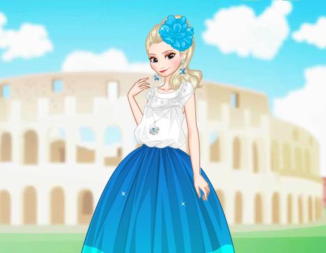 Elsa Around The World