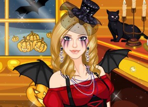 Spooky Halloween Make Up