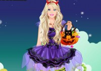 Halloween Barbie Dress Up