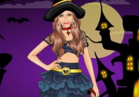 Halloween Night Dress Up Game