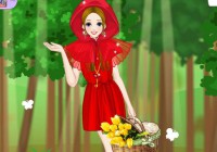 Red Riding Hood Today Dress Up