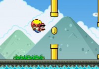 Super flappy Mario