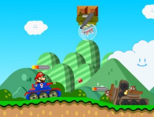 マリオタンクアドベンチャー