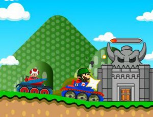 マリオタンクアドベンチャー 2