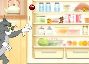 Tom and Jerry in Refriger - Raiders