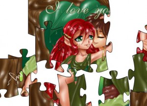 I Love You Puzzle