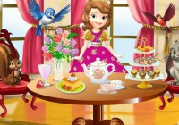 Sofia The First Tea Party