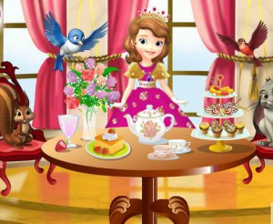 Sofia The First Tea Party