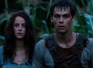 The Maze Runner Letters