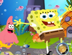 Spongebob Hidden Treasure