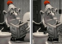 Mary and Max - Spot the Difference