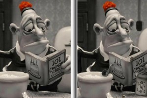 Mary and Max - Spot the Difference