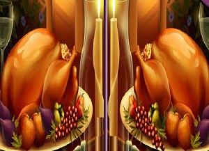 Thanksgiving Spot the Difference