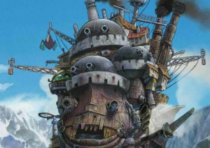 Howls Moving Castle - Hidden Objects