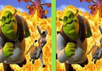 Shrek Spot The Difference