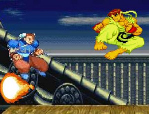 Street Fighter World Warrior