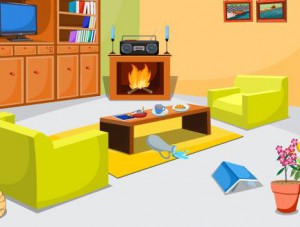 Suspicious Drawing Room Escape