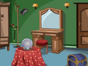 Illusionist room escape