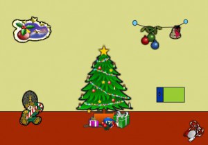 Christmas Room Escape