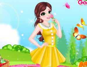 Summer Picnic Make Up