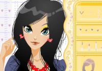 Girl Dressup Makeover