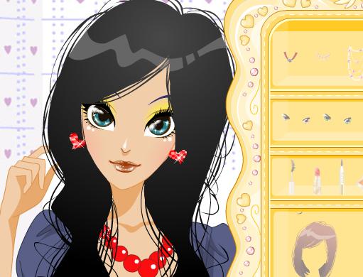 Girl Dressup Makeover