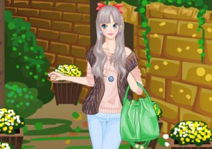 November Charm Dress Up