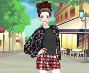 Classic Tartan Anime