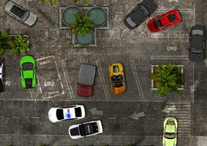 Tropical Police Parking