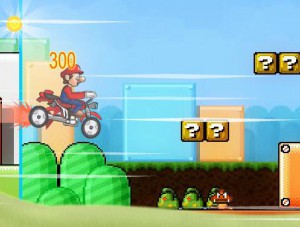 マリオスピードバイク