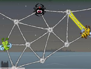 Save Bugs From Spider