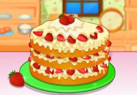Strawberry short cake 2