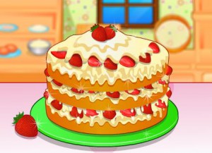Strawberry short cake 2