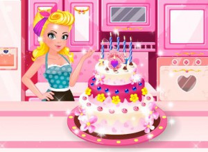 Cooking Lesson - Cake Maker