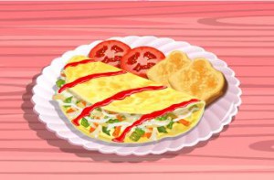 オムレット クッキングゲーム