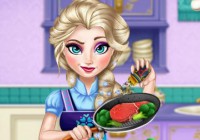 Elsa Real Cooking