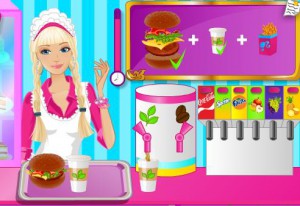 Barbie Fun Cafe