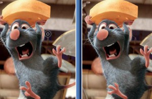 Ratatouille - Spot the Difference