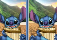 Lilo and Stitch - Spot the Difference