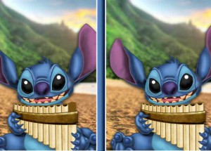 Lilo and Stitch - Spot the Difference