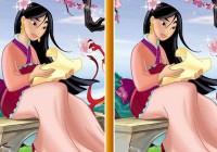 Mulan Spot the Difference