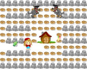 Little Red Riding Hood - Cookie Feast