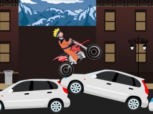 Naruto Bike Stunts