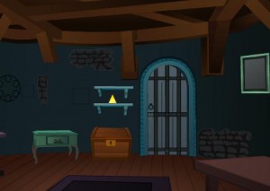 Forest Barracks Escape