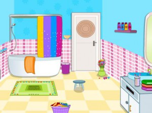 Bathroom Escape Game