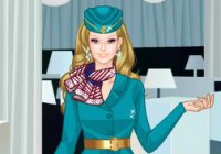 Barbie Stewardess